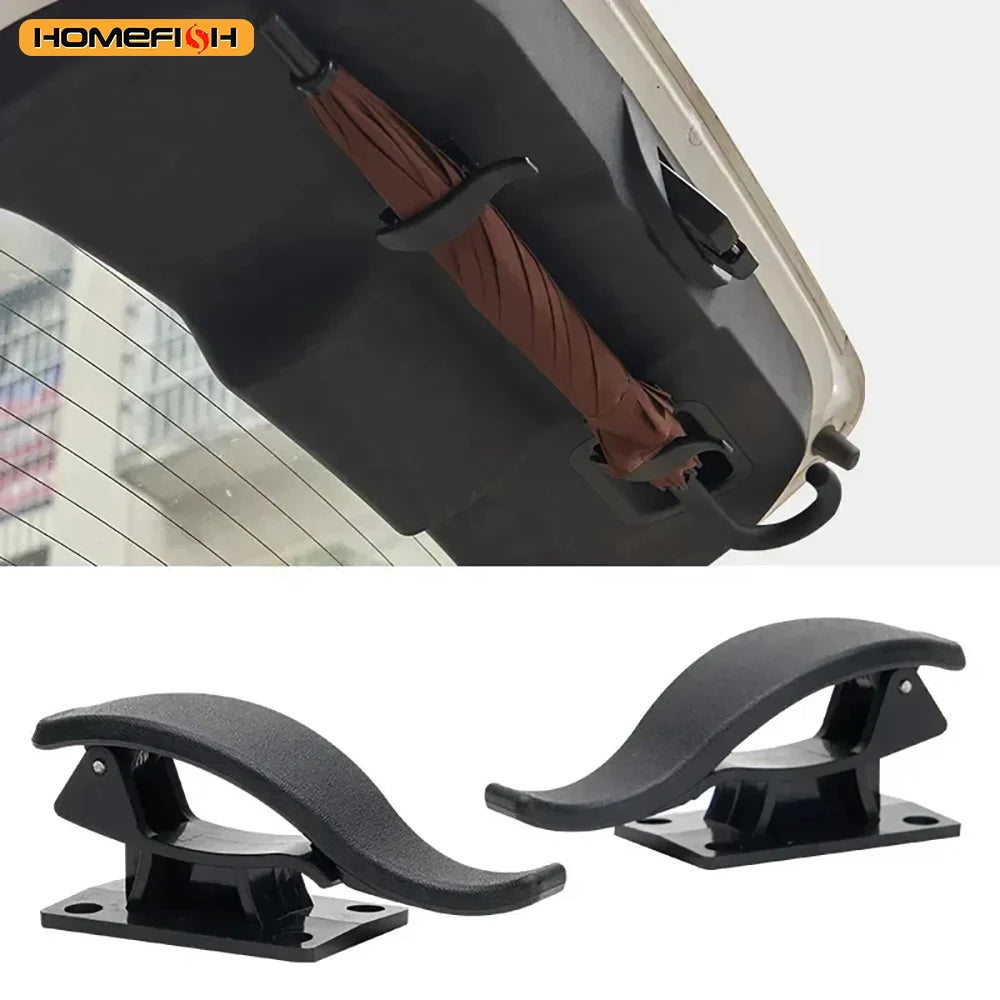 Multi-purpose Trunk Umbrella Mount Holder Car Umbrella Storage Organizer Holders Univers detail view