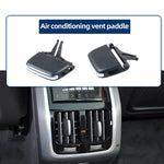 39844538 Black Car Rear Air Conditioner AC Vent Grille Outlet Tab Clip Slider Repair For Volvo S90 2015-2026 Replacement