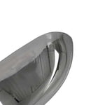 W447 Vito 2014-2023 Chrome Wing Mirror Cover Cap Bright Silver ABS Rearview Housing Replacement Parts Set 2 Pcs
