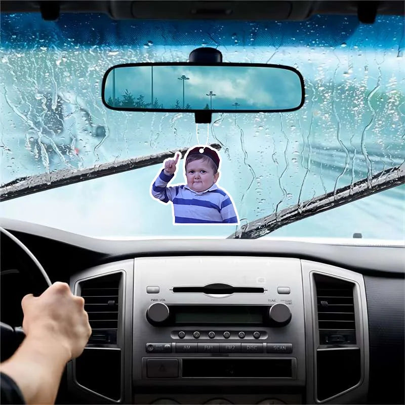 Fun Car Aromatherapy | Car Fragrance Perfume and Air Freshener Pendant detail view