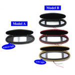 For Porsche Boxster Cayman 986 987 CARRELA TARGA GT2 GT3 996 997 Car Makeup Vanity Sun Visor Shade Mirror Cover Assembly