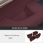 For Volvo XC90 Door Armrest Storage Box Silicone Pad Handle Box Pad 2015-2026 Car Dec alternate view