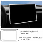 For Tesla Model Y Juniper 2025 Center Console Organizer Set | Interior Storage Accesso close-up view