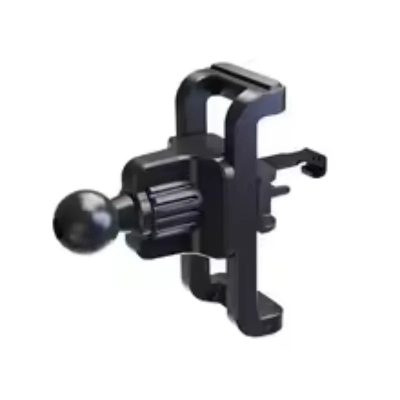 One-Word Clip Car Phone Holder Base with Sliding Air Vent