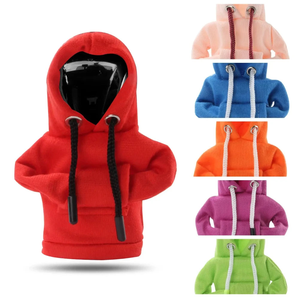 Car Gear Lever Cover Lever Small Hoodie Hoodie Creative Shift Lever Hoodie Gear Lever Handle Cover L
