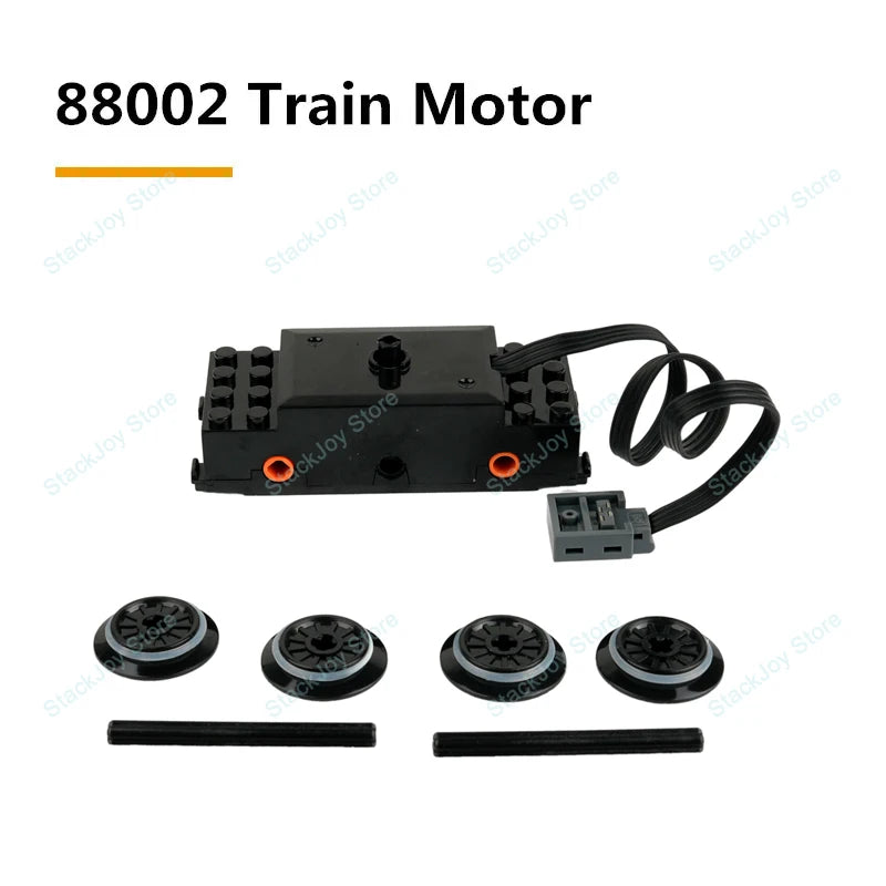 Power Functions Multi-Tool Servo Train Motor Component for Lego Compatible MOC Builds lifestyle view