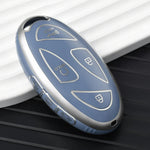 7 Buttons New TPU Car Remote Key Case Cover Shell for Hyundai Ioniq 6 Grandeur GN7 Kon close-up view
