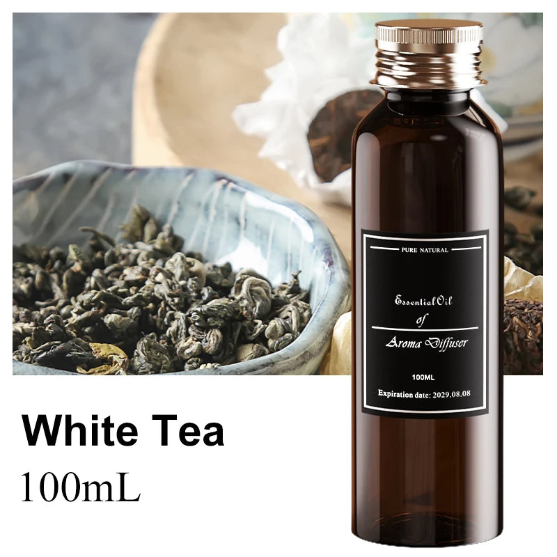 100ml Essential Oil Refill for Car Diffuser | Gardenia Fragrance lifestyle view
