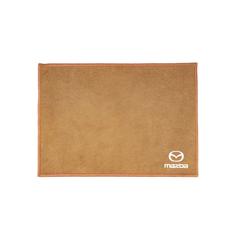 Car Microfiber Cleaning Towel | Soft Suede Drying Cloth for Mazda Models detail view