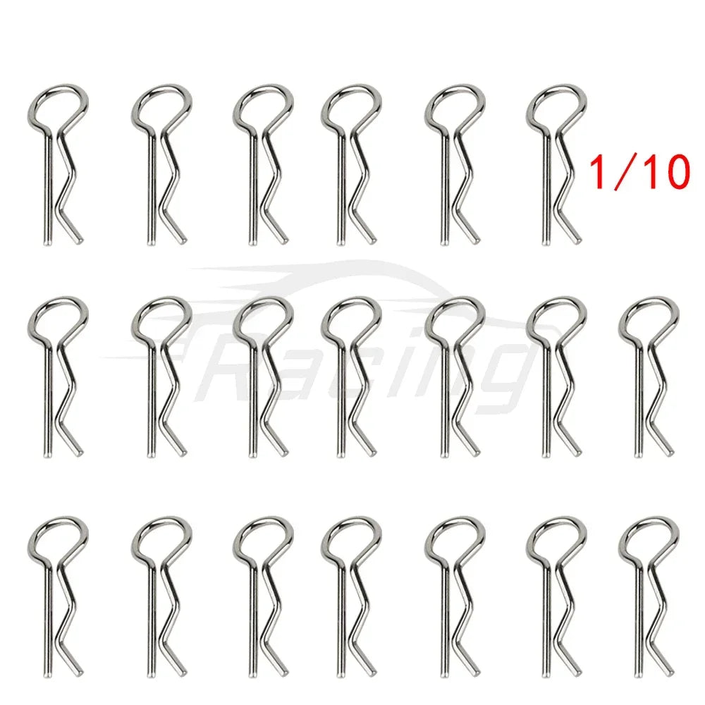 RC Car Body Shell R Clips 20/50 Pcs lifestyle view