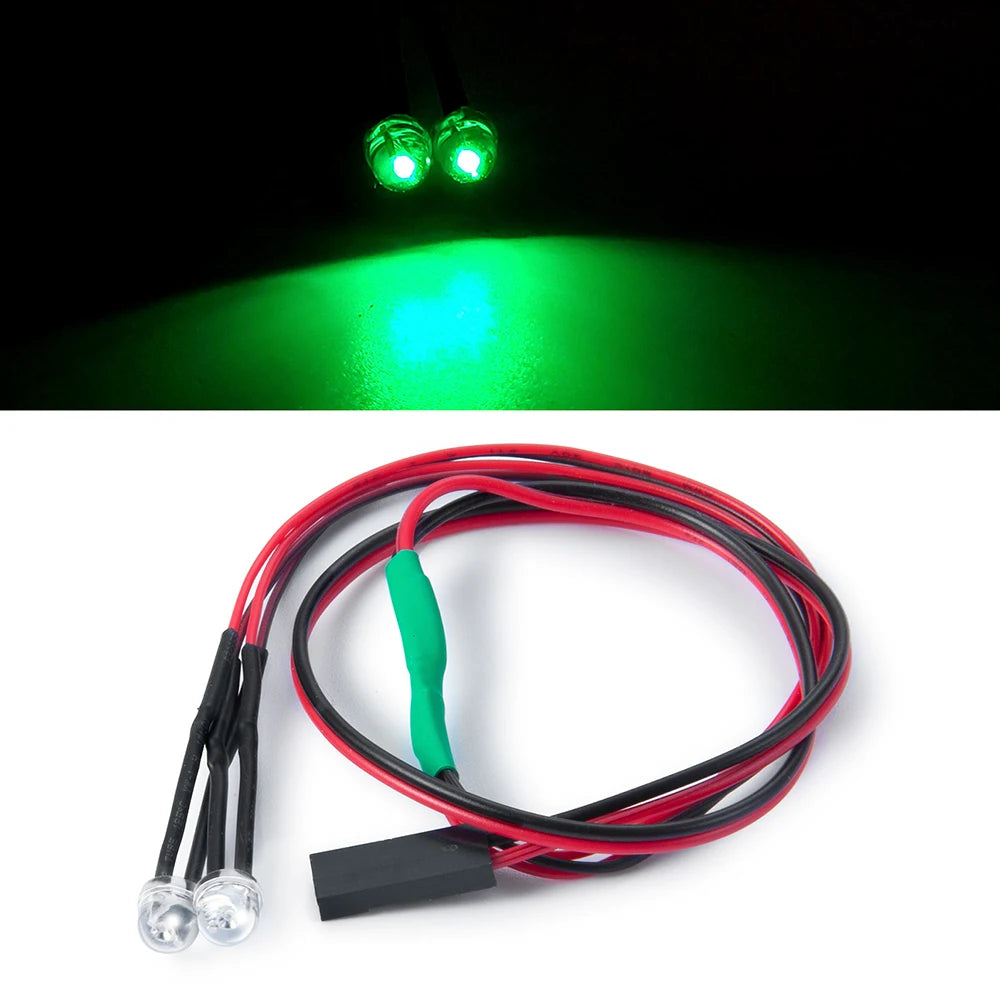 RC Car LED Lights 1/10 Crawler Headlight Axial SCX10II 90046 alternate view