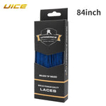 UICE Ice Hockey Skate Laces 9 Colors Hockey Skate Shoe Lacer Dual Layer Braid 84-120i alternate view