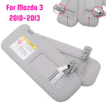 For Mazda 3 2010 2011 2012 2013 Car Sun Visor Driver Passenger Side Sunshade Board Sun Shade Replacement Part BBM269320C75