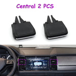 Kodiaq Karoq Car Front Rear Air Conditioner AC Vent Grille Tab Slider Clip Outlet Repair Kit For Skoda 2016-2025 56G819701