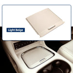 Storage Box Trim Cover Armrest Box Roller Blinds 1PC89BD1AG Center Console Replacement for Jeep Chrysler Lancia Voyager