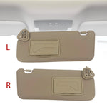 Car Sun Visor Sunvisor For Hyundai I30 I30CW 2008 2009 2010 2011 Replacement Accessories 852012L020TX 852022L020TX Sunshade Part