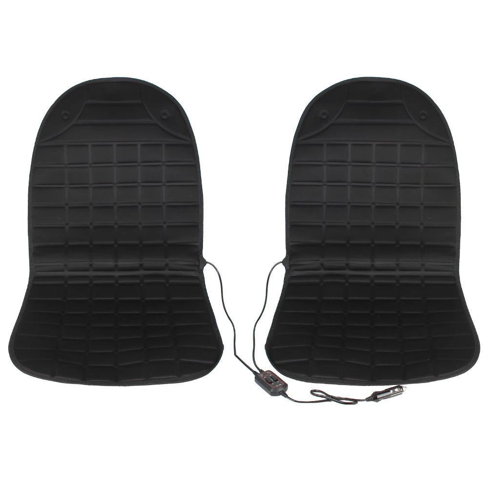 Universal 12V Hot Keep Warm Heating Seat Cushion Heated Car Seat Cushion Cover Winter alternate view