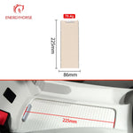 Car Center Console Drink Water Cup Holder Roller Shutter Panel Dust Cover Curtain For alternate view