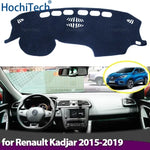 Auto Dashboard Cover for Renault Kadjar 2015-2019 | Anti-UV Dashmat Carpet