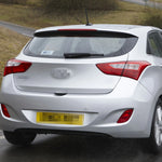 13" Rear Wiper Blade for Hyundai i30 GD Elantra GT 2012-2017 | Direct Fit Replacement lifestyle view