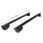 SUV Roof Rack Cross Bars | Heavy Duty Luggage Carrier for Off-Road Vehicles lifestyle view