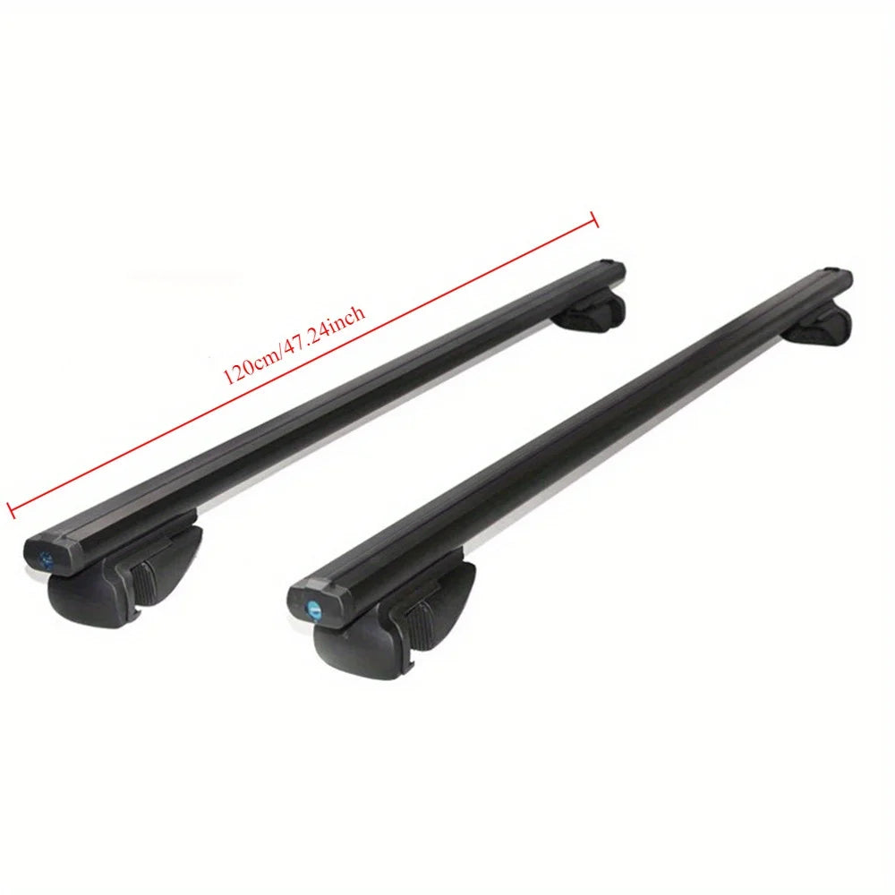 SUV Roof Rack Cross Bars | Heavy Duty Luggage Carrier for Off-Road Vehicles lifestyle view
