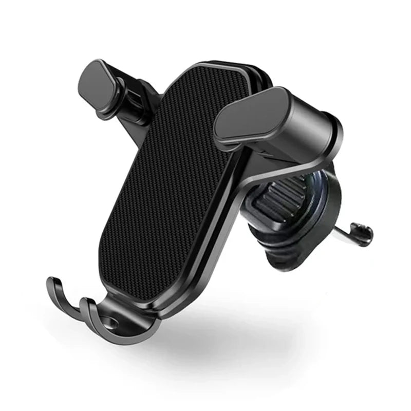 Gravity Car Phone Holder for Air Vent, 4.7-7 Inch Phones close-up view