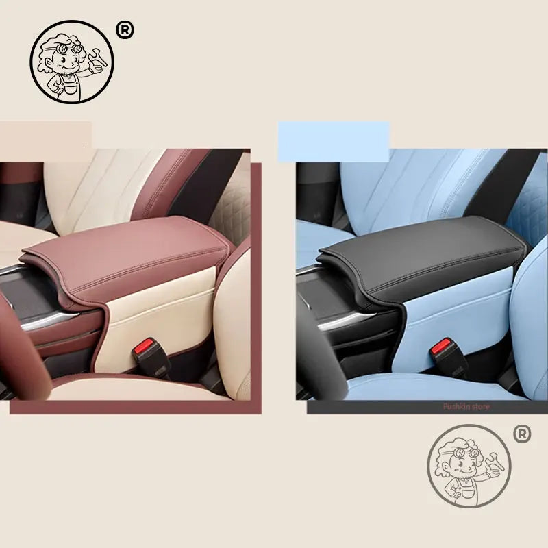 For BYD Seal 7 DMI SEAL 07 DMI 2025 2026 Center Console Armrest Booster Pad Interior Modified Storage Accessories