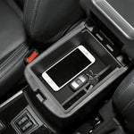 For Mitsubishi Outlander 2019 - 2021 2022 2023 Armrest Storage Box Center Console Tray close-up view