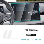 TPU Film For BYD Seal 2023-2025 Center Console Transparent TPU Protective Film TPU Interior Screen Protector Interior Film TPU