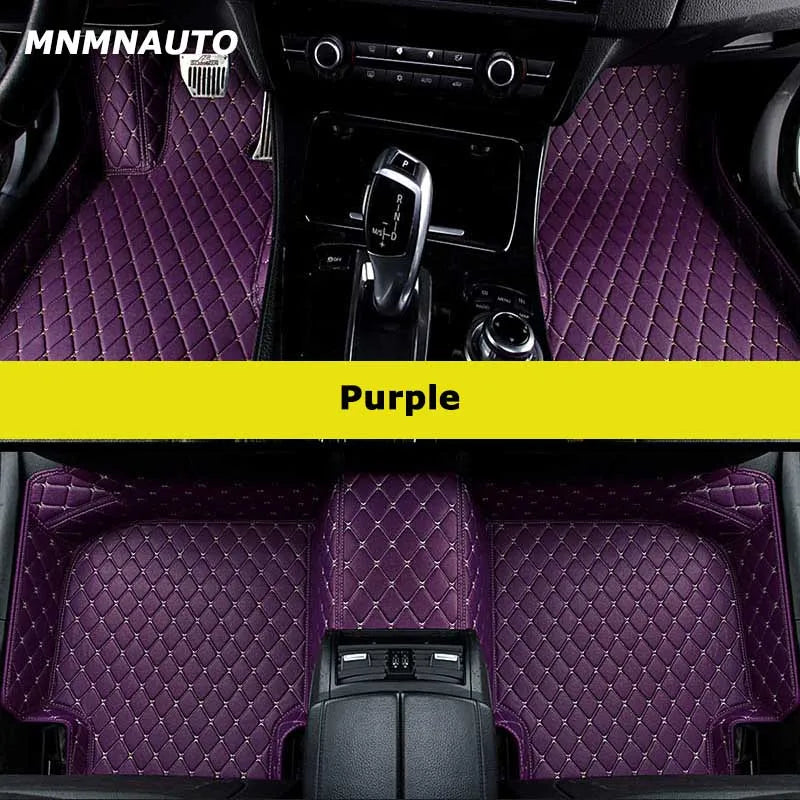 MNMNAUTO Custom Car Floor Mats For Maserati Ghibli 2013-2023 Auto Carpets Foot Coche Accessorie