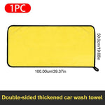 High-end Microfiber Towel Car Wash Towel Detailing Cleaning Cloth Car Wash Drying T additional angle