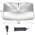 Car Front Sunshade Umbrella | Car Windshield Protection Cover for Auto detail view