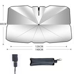 Car Front Sunshade Umbrella | Car Windshield Protection Cover for Auto detail view