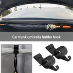 Car Umbrella Hook Mounting Bracket for Car Interior Storage detail view