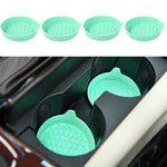 Car Cup Holder Coaster Silicone Insert | 2pcs/4pcs