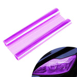 30x60cm Car Headlight Taillight Films Colorful Auto Vinyl Waterproof Protective Stickers detail view