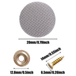 Car Ceiling Fabric Fixing Clips Universal Car Roof Lining Cloth Dropping Repair Buc additional angle