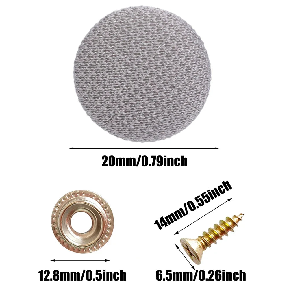 Car Ceiling Fabric Fixing Clips Universal Car Roof Lining Cloth Dropping Repair Buc additional angle