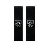2pcs Auto Cotton Seat Belt Cover Case for Peugeot 206 307 308 3008 207 208 407 508 2008 detail view