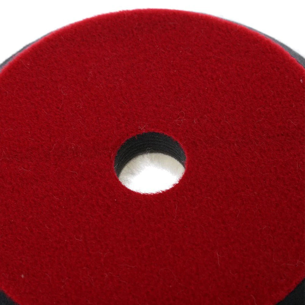 6/7 Inch Car Polishing Pad | Auto Soft Wool Buffing Disc for Professional Detailing lifestyle view