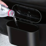 1 Piece Car Mini Trash Can Car Storage Box - Sorting Box Car Essential Accessories Chris detail view