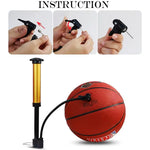 Tire Valve Adapter and Inflation Kit | Ball Pump Needle Set for Xiaomi Air Pump and C lifestyle view
