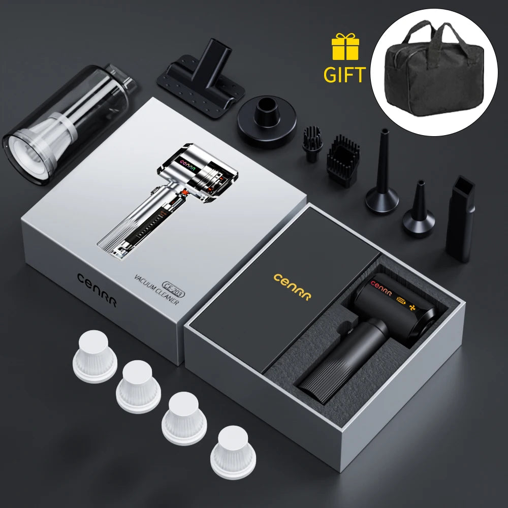 35000PA Wireless Car Vacuum Cleaner | Handheld Cordless for Auto & Home detail view