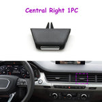 Q7 Car Interior Front Left Right Middle Air Vent Grille AC Tab Clip Slider Repair Kit For Audi 2016-2019 4M1820901