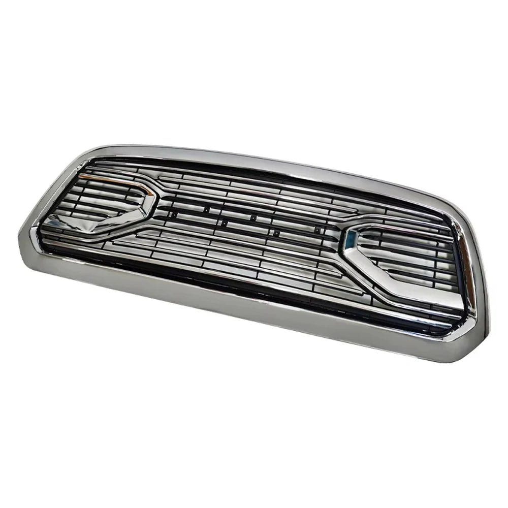 Dodge Ram 1500 Front Bumper Grille (2013–2018) | Martin Style Mesh Guard & Hood Pro additional angle
