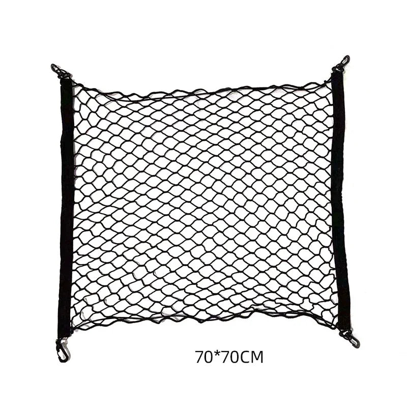 Car Trunk Elastic Cargo Net Nylon Mesh Organizer additional angle