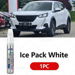 Paint Repair Pen Touch Up Scratch Remover DIY Auto Accessories Black White Grey Blue O close-up view