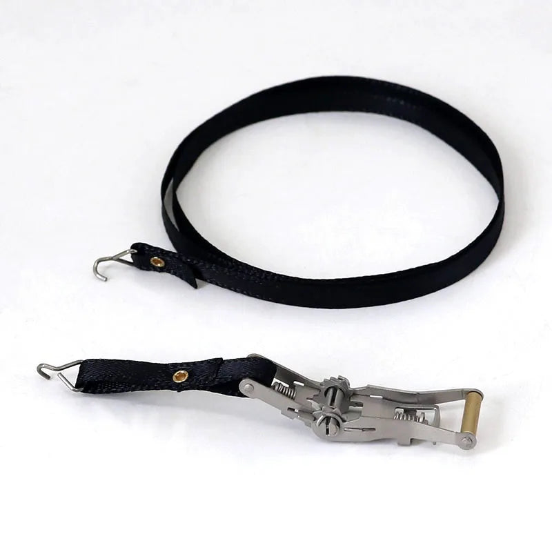 Model Simulation Rope Tensioner Fastening Belt Strap for 1/14 Tamiya Truck 1/10 RC Cr lifestyle view