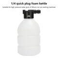 300ml Foam Lance Generator for Car Washing | Adjustable 1/4 Inch Foam Pot for Pressure Washer